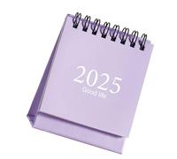 Small Desk Calendar Monthly 2025 Desktop 2024-2025 English Standing For Office