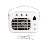 Small Desk Fan | Adjustable Wind Speeds | Mini Humidifying Fan | For Homeow