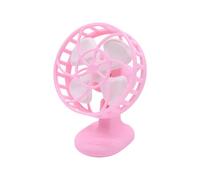 Small Desk Fan - Fake Decorative Miniature | Realistic Dollhoúse Display Model | Mini Desk Fan for Collectors Craft Model Projects Pretend Play Scenes Home Bedroom Living Room Art Studio