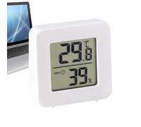 Small Digital Hygromètre - Adaptable et utilisable, Mini Thermo-hygromètre, Mini Thermomètre Hygromètre, Capteur d'Humidité Flexible pour Indoor Air Comfort Real Time Temperature Monitor