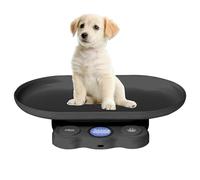 Small Digital Pet Scale - Small Animals Weighing Scale | Cute Kitchen Scales, 33lb/15kg Food Scaling Grams And Ounces With Tape Measure, Kitchen Food Weight Scales With 1g/0.1oZ Precise Graduation