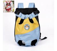 Small Dog and Cat Backpack Carrier with Breathable Mesh for Travel | Sac à dos transport pour chien et chat, pratique pour sorties. Il garde vos petits compagnons près de vous, à l’aise.