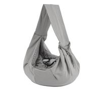 Small Dog Carrier Bag, Reversible Cat Carrying Bag, Soft Puppy Purse, Outdoor Travel Pet Carrier 35x30x4cm for Travel, Outdoor, Shopping, Mall, Friends, Family, Khaki, Blue, Gray Color