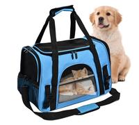 Small Dog Carrier | Cat Travel Carrier | Portable Pet Carrier | Pet Carrying Bag | Dog Shoulder Bag Small Carrier | Pet Travel Bag Carrying Bag for Small Dogs and Cats