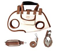Small Dog Carrier - Reversible Dog Cat Sling Carrier | Horizontal Pet Carrier, Portable Breathable Horizontal Storage for Travel Carrying Pet Puppy Outdoor Activities and Daily for Going Out