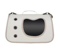 Small Dog Carrying Bag, Shoulder Sling Pet Carrier, Clear Portable Travel Solution with Comfortable Animal Transport Tote for Walking, Picnic and Camping, 15.75x10.24x10.24 inches
