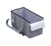 Small Dog Center Console Seat - Small Dog Portable Car Center Console Seat - Pets Weight Under 6.5Kg Road-Trip Travel Bags for Living Room - Bedroom - Center Console Small Cat Seat,