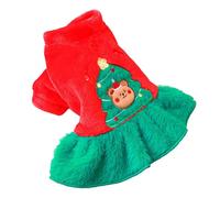Small Dog Christmas Dress, Christmas Dog Clothes Dress, Pet Christmas Tree Dress, Holiday Dress for Small Dogs, Cat Apparel Dress, Christmas Pet Dresses Small, Medium Dog Christmas Outfit for Pets