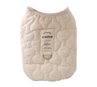 Small Dog Manteau d'hiver pour Chiot Chaud avec Trou de Harnais intégré, Veste d'hiver pour vêtements froids et Petits Animaux de Compagnie ; Body rembourré en et Doublure réfléchissante