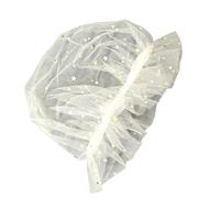 Small Dog Muzzle - 13.78 inches Breathable Mesh Cover | Adjustable Anti Bite Guard - 20g Soft Mesh Material with Secure Fit Design Prevents Licking Ingestion and Biting During Safe Outdoor Walks