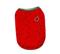 Small Dog Shirt, vêtements d'animaux de Compagnie pour Les Petits Chiens - Vêtements d'été de Chiot | Mignon de pastèque d'ananas de pastèque