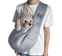 Small Dog Sling Carrier, Breathable Cat Sling, Puppy Carrying Bag, Travel Pet Carrier, Pet Sling Purse, Small Dog Carrier, Cat Sling Chest, Travel Puppy Carrier, Puppy Sling Bag, Small Pet Carrier