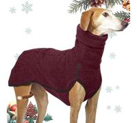 Small Dog Sweater - Fashionable Dog Fleece Vest Pet Warm Sweatshirt - Fall Winter Pullover Trendy Small Dogs Sweatshirt For Parties Daily Wear