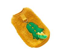 Small Dog Sweater Plush - Soft Fleece Dog Sweater, Cozy Pet Pullover | Winter Pet Clothing Small, Plush Puppy Sweater, Warm Outfit, Cute Small Apparel, Cold Weather Wear, Effortless Clean