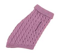 Small Dog Sweater - Warm Elastic Knitwear | Winter Pet Pullover - Soft Breathable Jacket for Puppies Kittens in Cold Outdoor Weather - Holiday Clothing Accessory for Seasonal Adventures