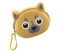 Small Dog Treat Pouch, Dog Treat Container, Portable Training Container, Treat Food Bag, Silicone Dog Treat Pouch, Easy to Use, Portable for Shopping and Travel