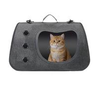 Small Dogs Carriers, Travel Safety Outdoor Sling Bag, Shoulder Carrying Pet Transport Clear Portable Solution Supplies for Walking Picnic Camping Hiking Daily Adventures