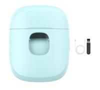 Small Electric Nail File, Led Light Nails Clipper, Automatic Nail Grinder 2.95x2.36in, Safe Fingertip Injury Prevention, Electric Toddler Trimmer for Kids, Baby Use