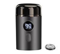 Small Electric Shaver - Portable Face Shaver For Men | Rechargeable Beard Trimmer | Small Powerful Shaving | Electric Shavers | Waterproof Body Hair Trimmer For Travel, Face Grooming Tools