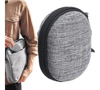 Small EVA Electronic Organizer - Travel Cable Storage Bag for Daily Tech | Durable Protective Shell with Neat Interior Space, Shape Options, Handy Pouch for Chargers Earbuds Memory