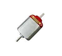 Small F130 electronic starter DC1 .5V-6V 3V 12000RPM High Speed Double Axis DIY Toy RC Car Boat Fan Hair Dryer Models ICXLPMC