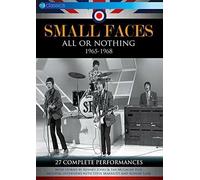SMALL FACES - ALL OR NOTHING 1965-1968 DVD NEUF
