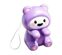 Small Fan for Cooling Food - ABS 6.5x6x9cm, USB Rechargeable Quiet Animal