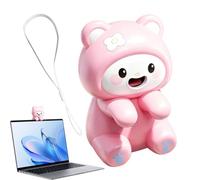 Small Fan for Cooling Food - ABS 6.5x6x9cm, USB Rechargeable Quiet Animal