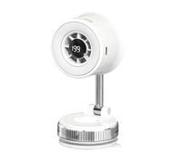 Small Fan For Desk - 199 Wind Speeds 360 Degree Adjustable Suction Cup