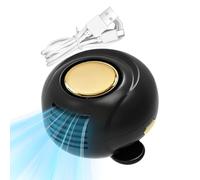 Small Fan with Clip - 3-Speed 360 Adjustable Mini, Bladeless Personal Blowe