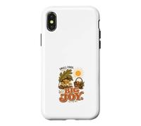 Small Finds Big Joy Panier à Champignons Woodland Coque pour iPhone X/XS