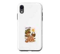Small Finds Big Joy Panier à Champignons Woodland Coque pour iPhone XR