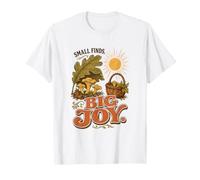 Small Finds Big Joy Panier à Champignons Woodland T-Shirt