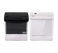 Small Fish Tank with Filter - Compact Betta Fish Aquarium Set, Desktop Nano Aquarium Kit, Glass Small Pet Habitat, Water Circulation System Tank for Home Office Table Desk Shrimp Frogs Turtles