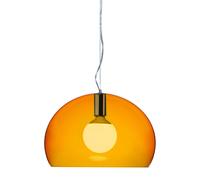 Kartell Small Fl/Y, Lampe à Suspension, Orange