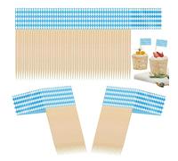 Small Flags for Labeling - Germany Flag Small | Flags of The World | krraft Paper Flag Smaall Cocktail Toothpicks for Food Cake Buffet Cheese Board Toothpick
