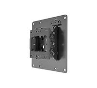 Small Flat Panel Tilt Wall Mount - For Displays 10-40" - Black - Support - pour écran plat - verrouillable - noir - Taille d'écran : 10"-32" -