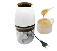 Small Food Processor - Electric Mixer Slicer Grinder, 700ml Capacity Compaact Kitchen Appliance | Effortless Assembly Multifunction Vegetable Chopper for Home Cooking Camping Meal Prep Cutting