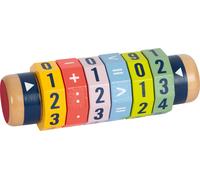 Small Foot 1 x 1 Educate, Basic Types, Abacus Calculator aid, from 6 Years, 1052