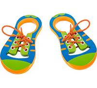 Chaussures À Lacer En Bois