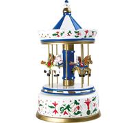 Small Foot 10156 Boîte à musique "Carrousel nostalgique", grande, multicolore (1 pièce)
