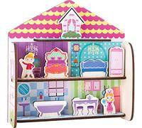 Small Foot - 10196 - Kit en Bois Château de Conte de Fée