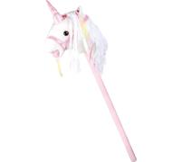 Small Foot 10279 Cheval à enfourcher "Licorne blanche", blanc (1 pièce)