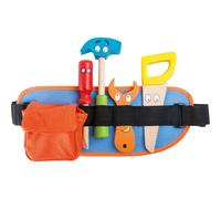 Small Foot 10318 Ceinture à outils, rouge (1 pièce)