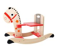 Small Foot - Cheval à bascule en bois Etoile - 10387 Multicolore