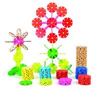 Small Foot - 10415 - Jeu d'Assemblage - Petites Fleurs