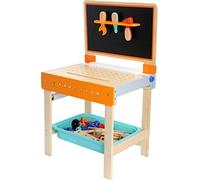Small Foot - 10603 - Etabli pour Enfants avec Table à Dessin