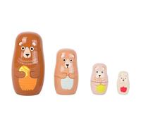 Small Foot - 10621 - Poupées Russes Famille d'ours