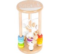 Small Foot 10630 Jouet de motricité Son de Boules, en Bois, avec Circuits de motricité et Plaquettes coulissantes, à partir de 12 Mois