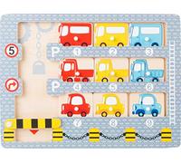 Small Foot - 10660 - Puzzle Pièces à Déplacer Parking
